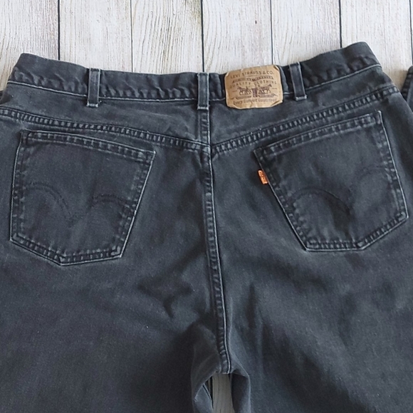 Vintage orange tag Levis's - Picture 4 of 7